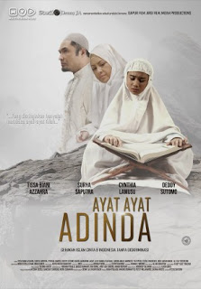 poster ayat ayat adinda