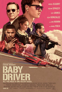 poster film baby driver