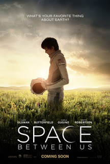 The Space between Us poster