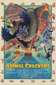 poster animal crackers