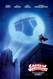 poster captain underpants