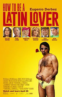 poster how to be a latin lover