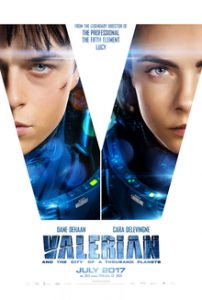 poster valerian and the city of a thousand planets 