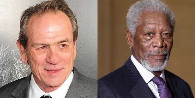 morgan freeman-tommy lee jones