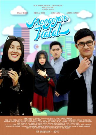 poster mengejar halal