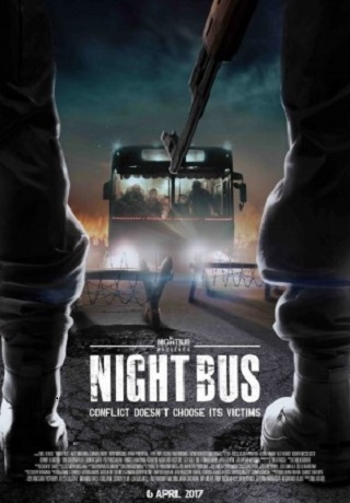 poster night bus