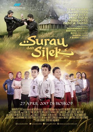 poster surau dan silek 