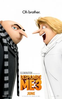 poster despicable me 3