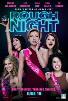 poster rough night