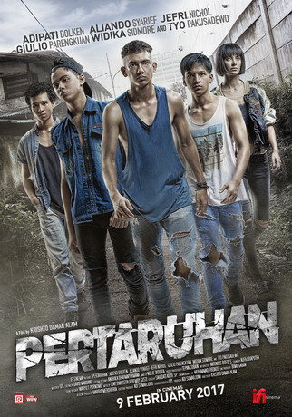 poster pertaruhan