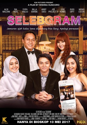 poster selebgram