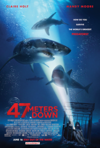 poster 47 meters down