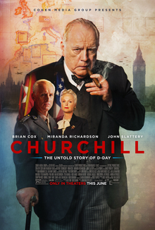 poster film churchill