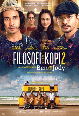 poster filosofi kopi ben dan jody