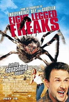 poster film eight legged freaks