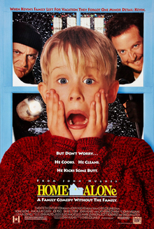 poster film home alone