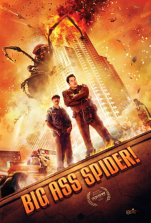 poster film mega spider