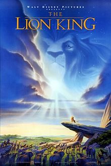 poster the lion king