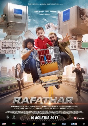 poster film rafathar