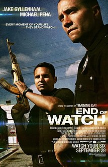 poster film end of watch