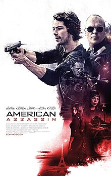 poster american assassin 