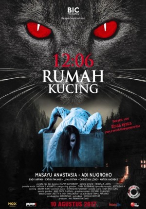 poster 12:06 rumah kucing