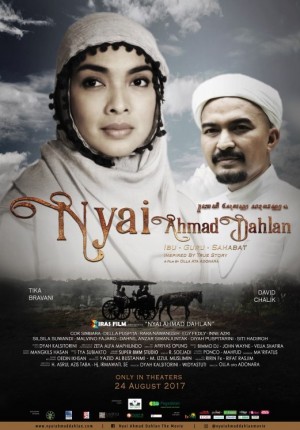 poster film nyai ahmad dahlan