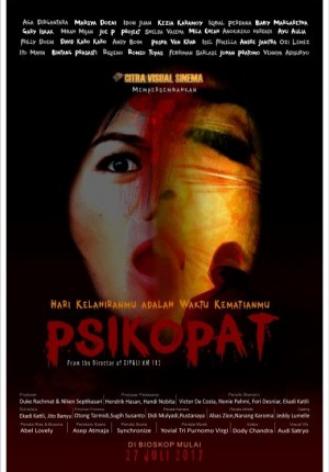 poster film psikopat