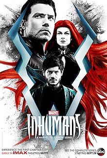 poster inhumans