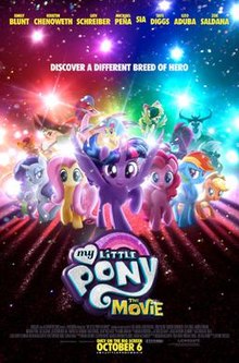 sinopsis My Little Pony: The Movie