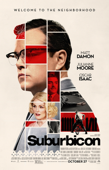 poster film suburbicon