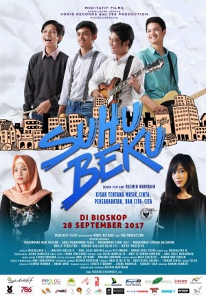 poster film suhu beku: the movie