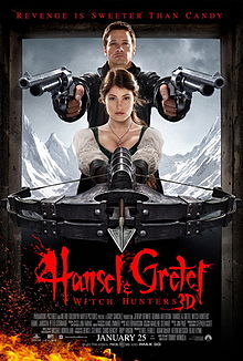 sinopsis Hansel & Gretel: Witch Hunters