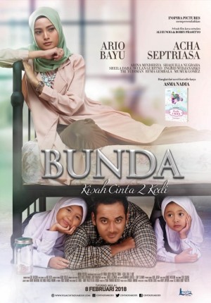 sinopsis bunda, kisah cinta 2 kodi