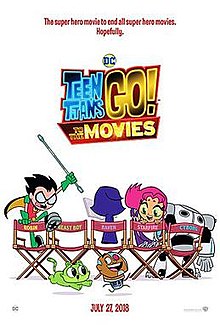 sinopsis Teen Titans Go! To the Movies