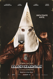 sinopsis BlacKkKlansman