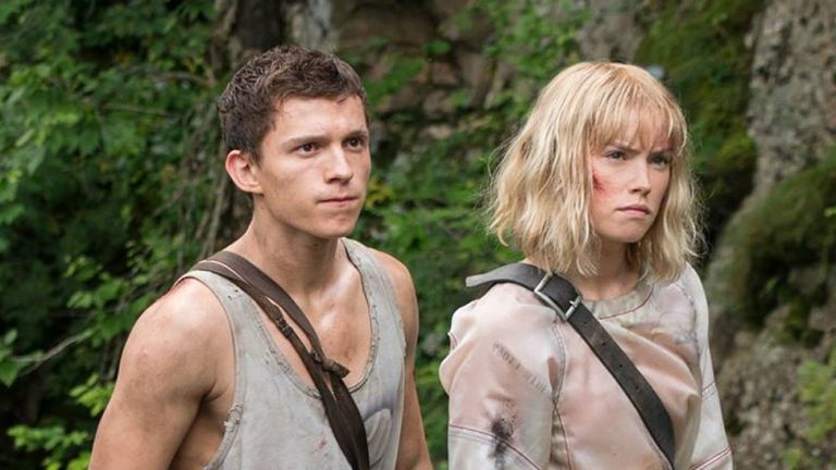 chaos walking adegan