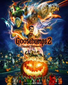 Sinopsis Goosebumps 2: Haunted Halloween