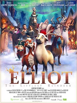 Sinopsis Elliot The Littlest Reindeer