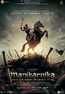 Sinopsis Manikarnika The Queen of Jhansi