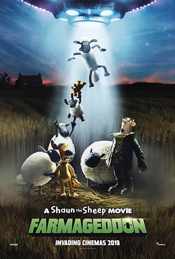 Sinopsis Shaun the Sheep Movie: Farmageddon