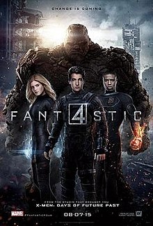 Sinopsis Fantastic Four