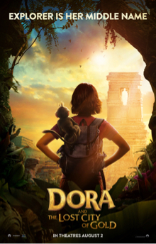 sinopsis dora and the lost city of gold