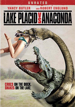 sinopsis Lake Placid vs. Anaconda