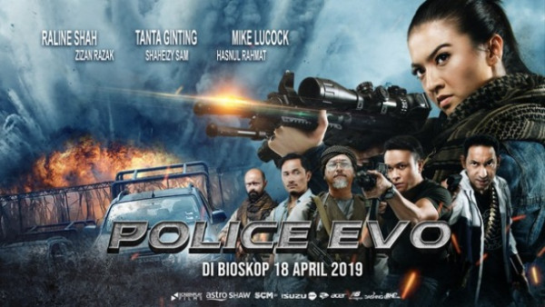 Sinopsis Police Evo