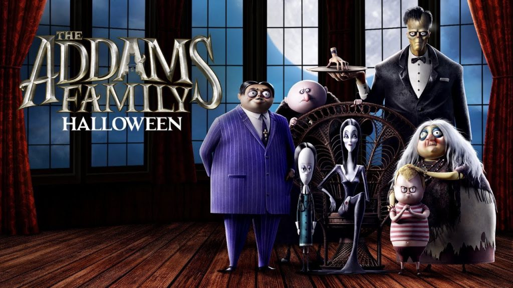 addams family netflix uk