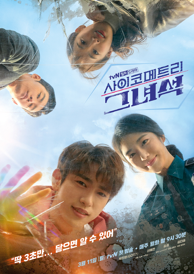 Sinopsis He is Psychometric 2019