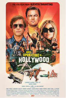 Sinopsis Once Upon a Time in Hollywood