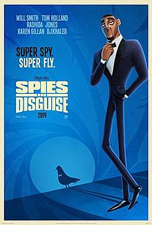 Sinopsis Spies in Disguise