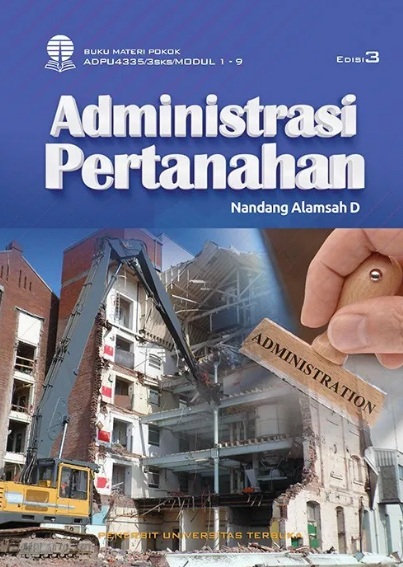 administrasi pertanahan